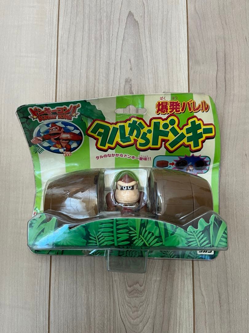 タカラ　ドンキーコレクション　ドンキーコング　平成レトロ　フィギュア10体セット