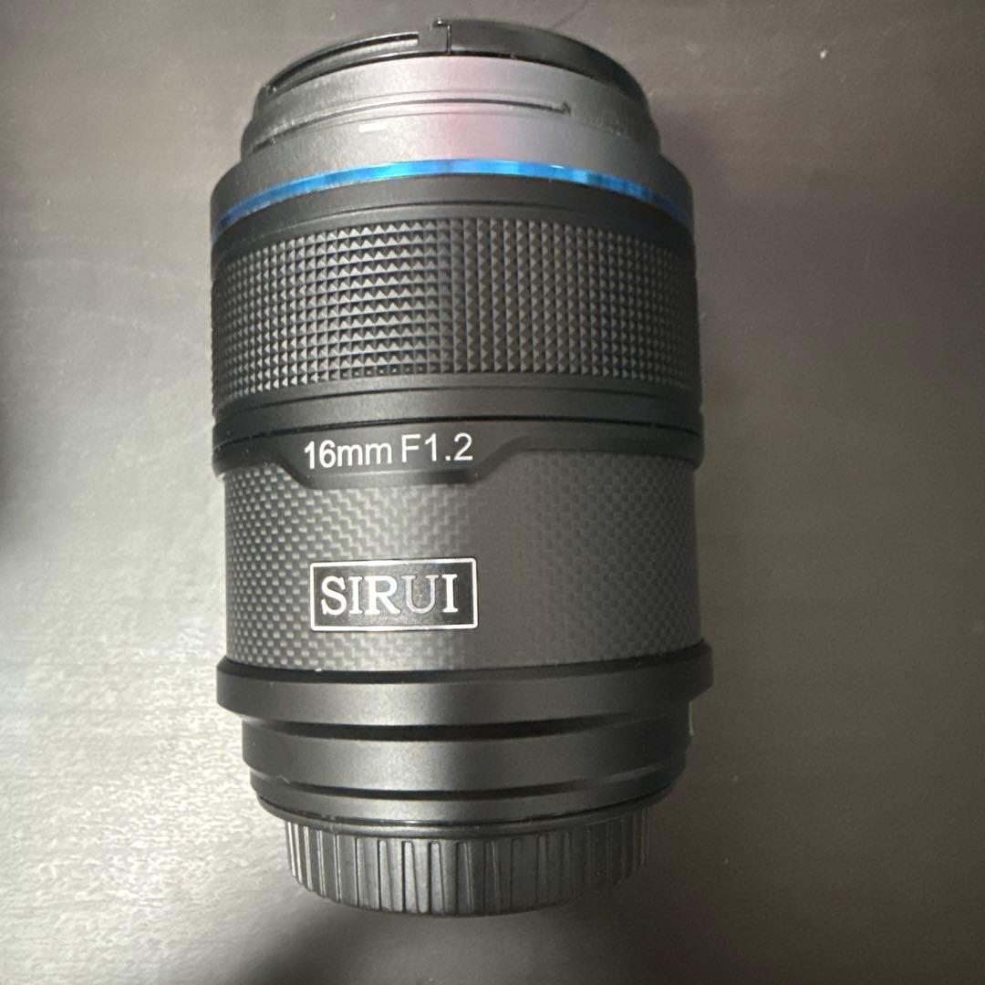 美品 SIRUI Sniper 16mm F1.2 Sony Eマウント