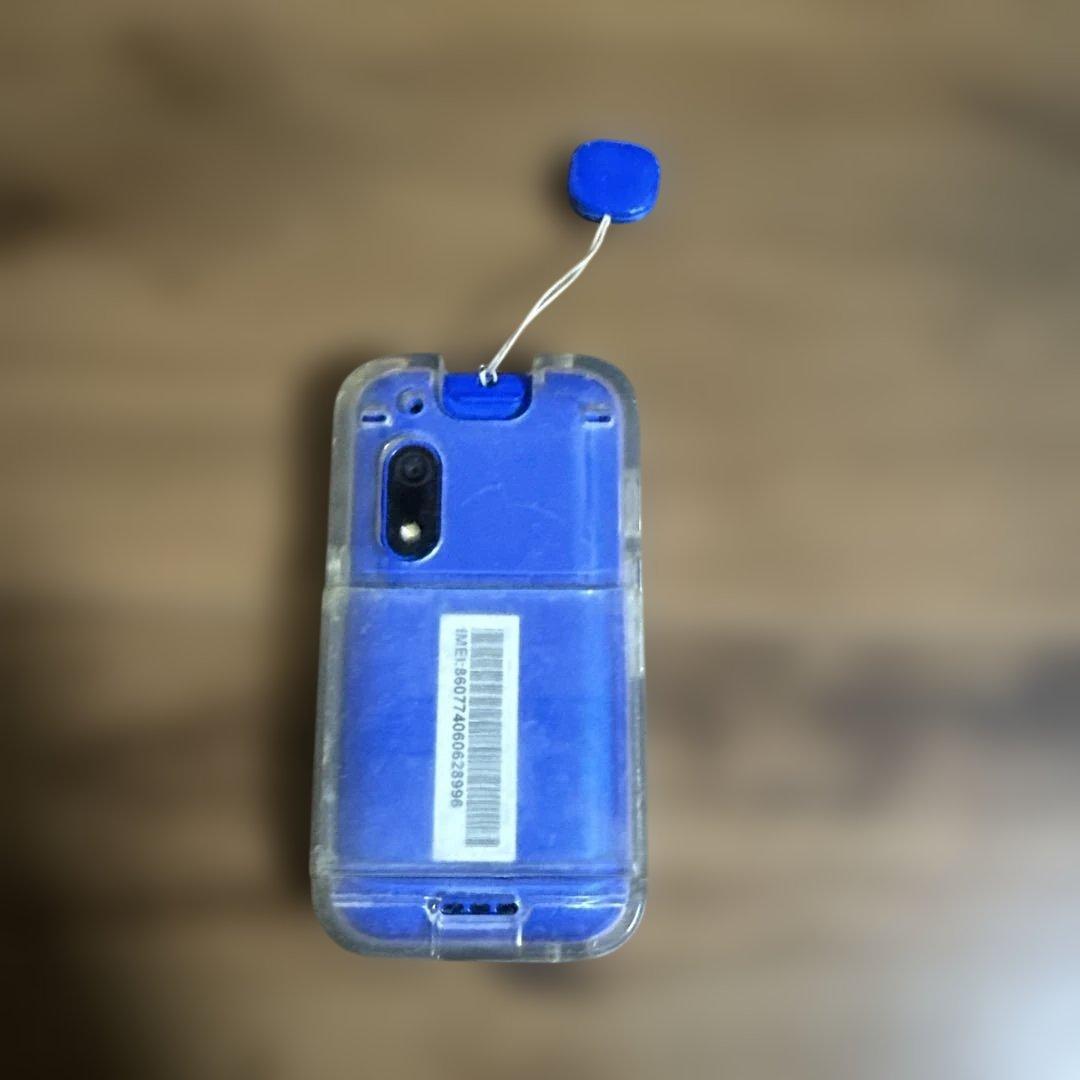 キッズフォン　クリアケース付き