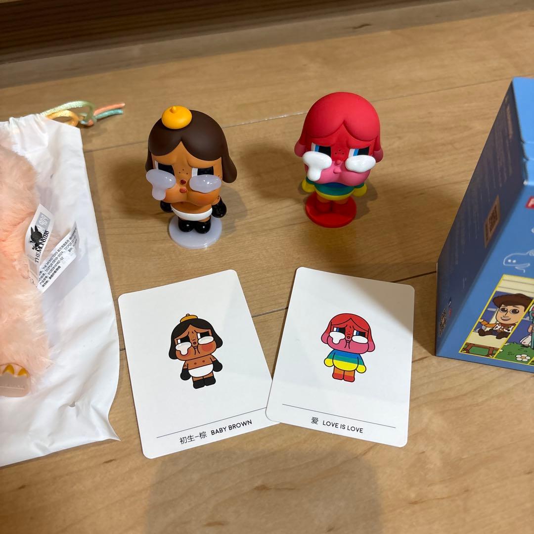 ポップマートまとめ売り　ラブブ　クライベイビー　トイ・ストーリーフィギア