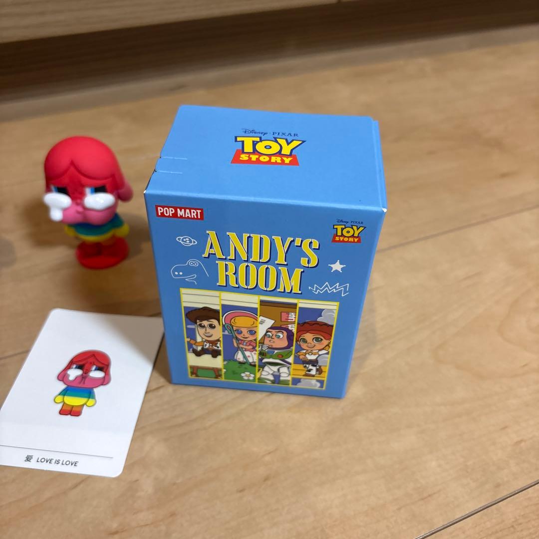ポップマートまとめ売り　ラブブ　クライベイビー　トイ・ストーリーフィギア