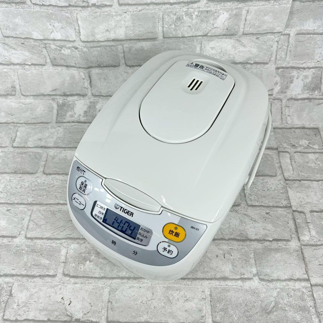 24年製 TIGER 炊飯器 JBH-G101 ホワイト