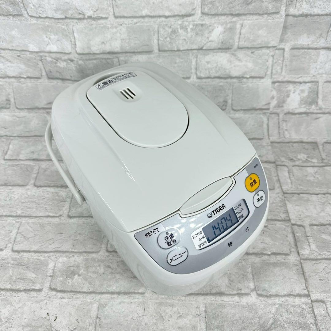 24年製 TIGER 炊飯器 JBH-G101 ホワイト