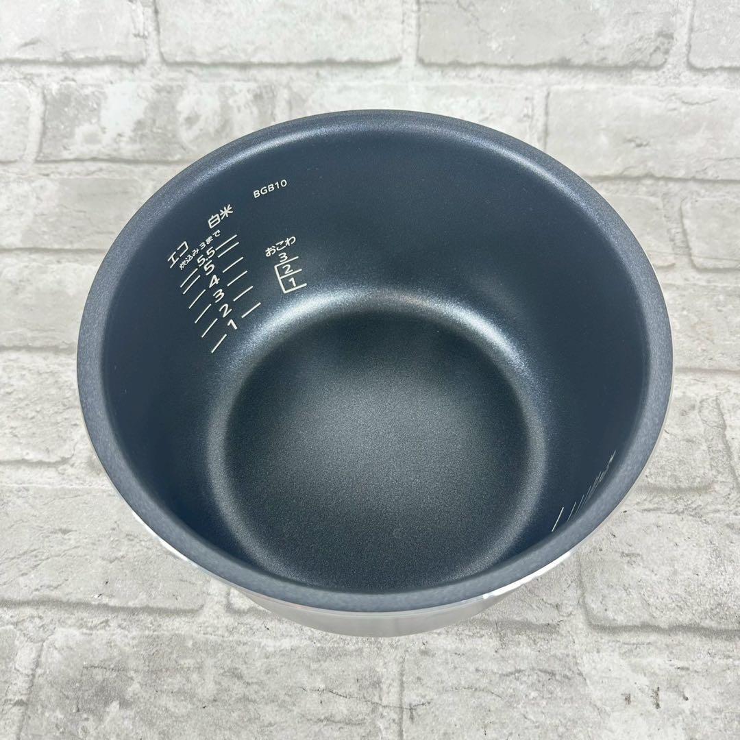 24年製 TIGER 炊飯器 JBH-G101 ホワイト