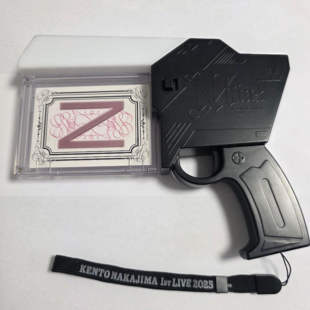 中島健人　ピカレスクの銃口　銀テ付き