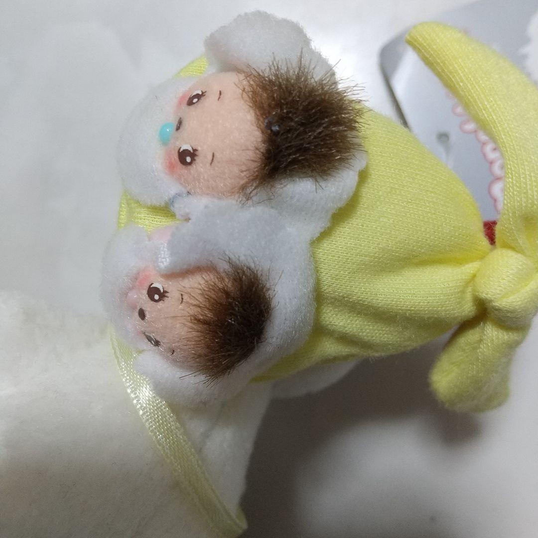 新品　こうのとり ベビチッチ キーチェーン モンチッチ　マスコット　セキグチ