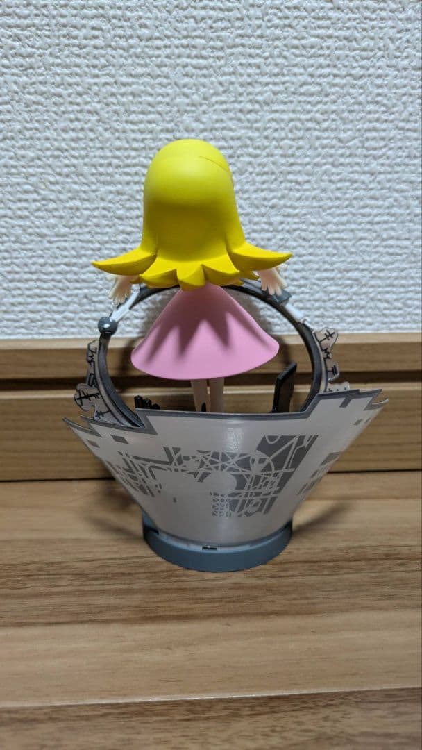 一番くじ C賞 忍野忍 エンディングビネット 物語シリーズ