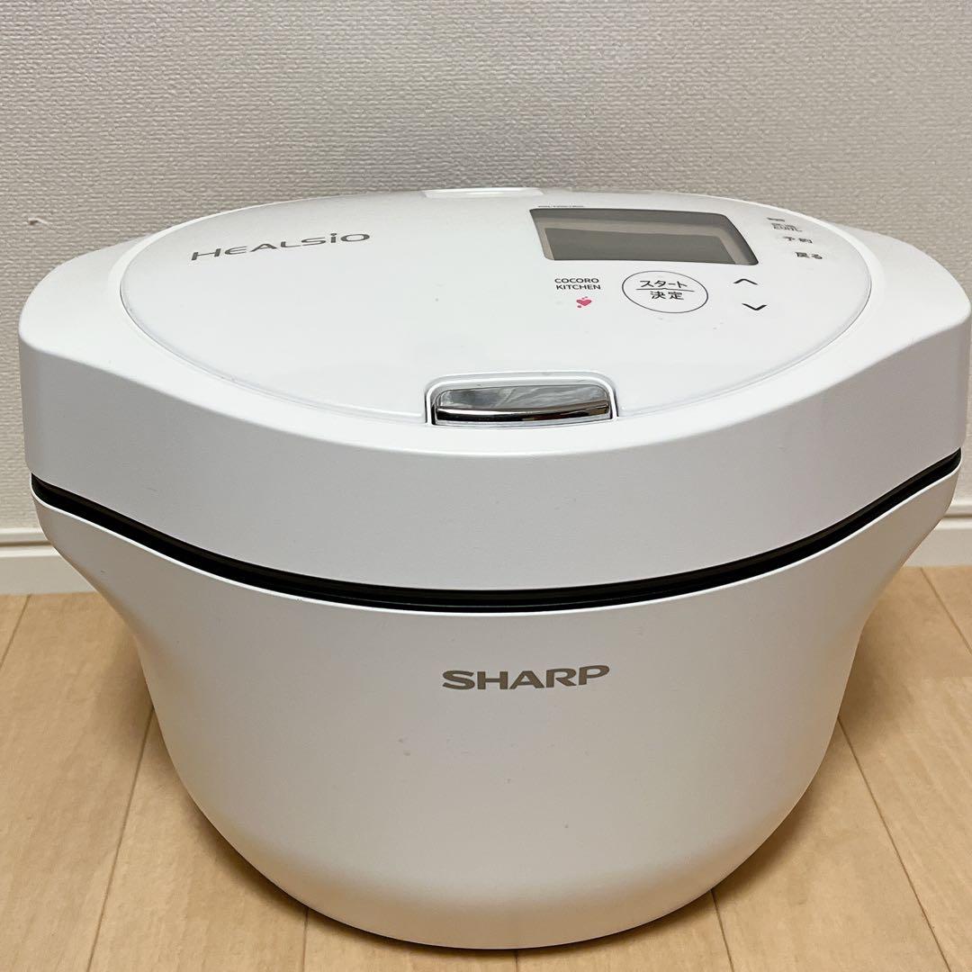 KN-HW16G-W ヘルシオ　ホットクック　1.6L