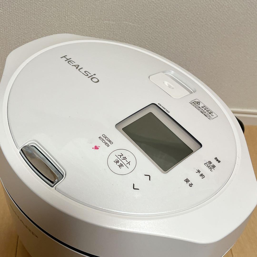 KN-HW16G-W ヘルシオ　ホットクック　1.6L