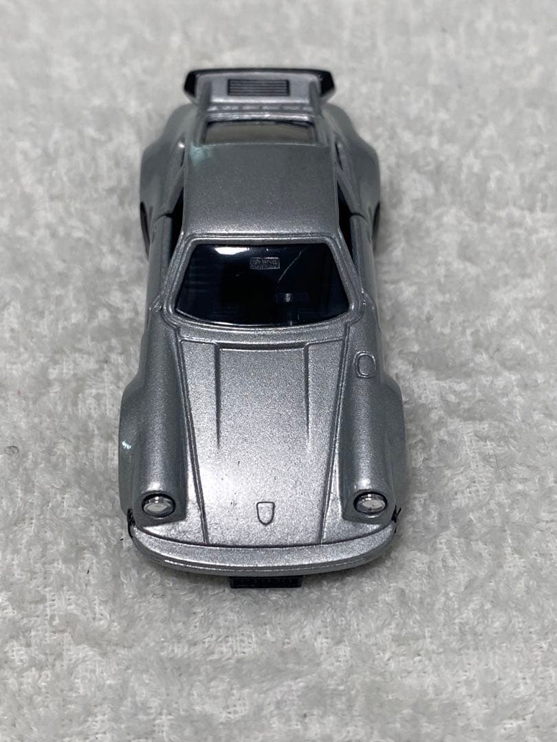 ポルシェ ミニカー 日本製 シルバー