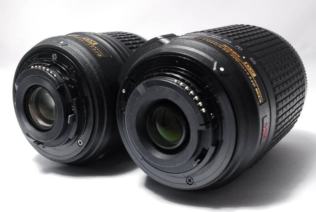 ♥初心者安心モデル♥Nikon D3000♥ AF-S標準&望遠セット