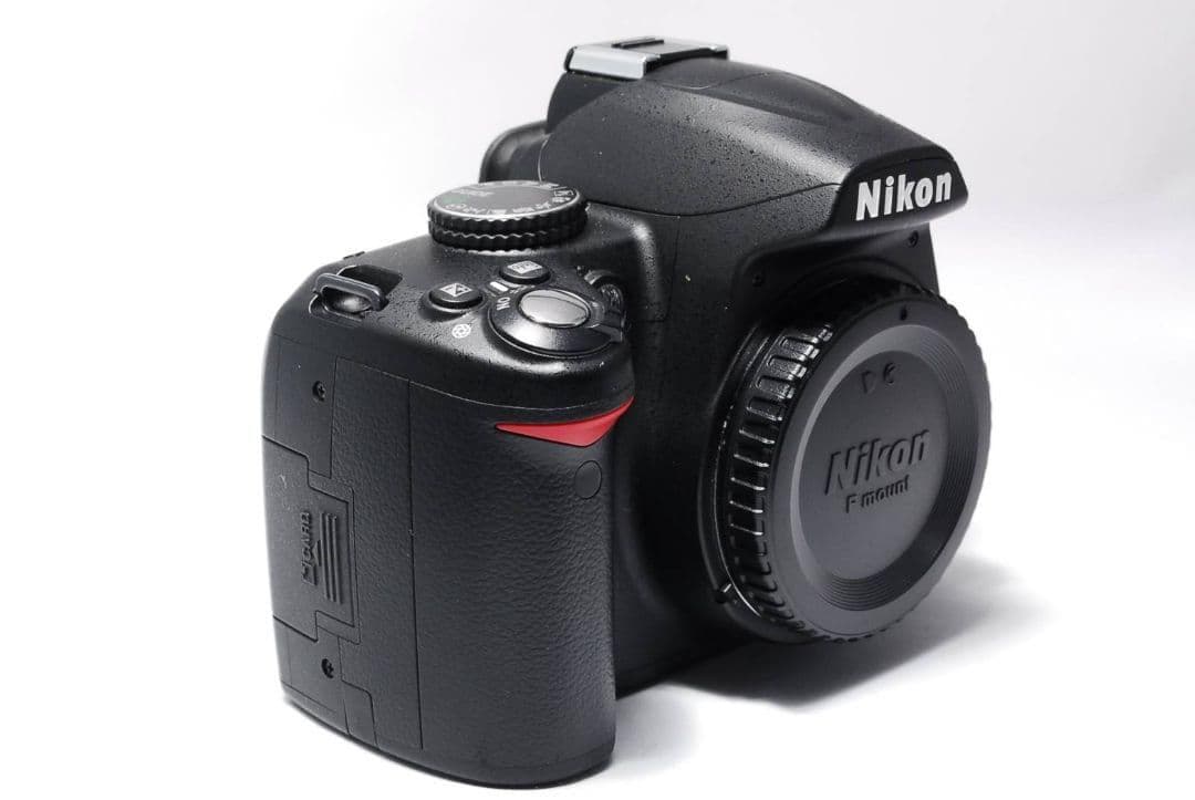 ♥初心者安心モデル♥Nikon D3000♥ AF-S標準&望遠セット