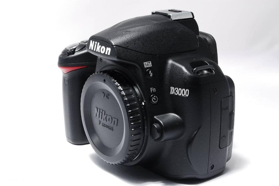 ♥初心者安心モデル♥Nikon D3000♥ AF-S標準&望遠セット