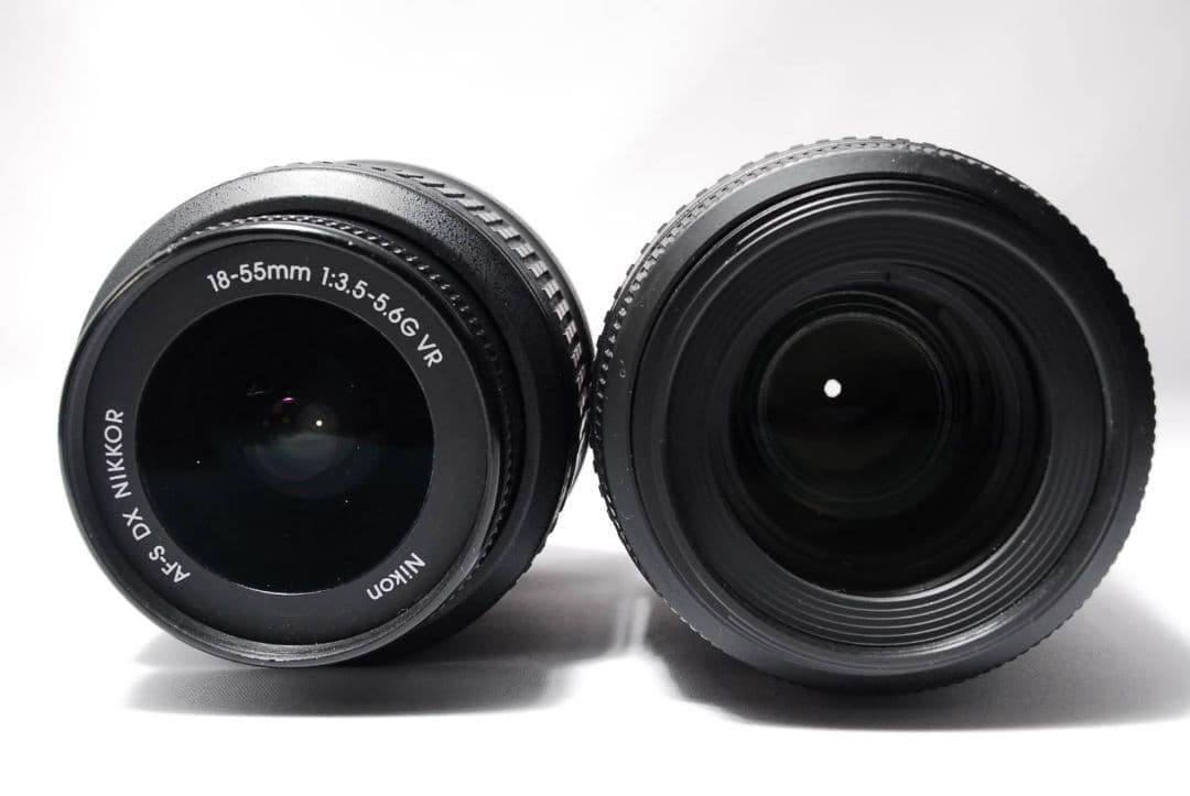 ♥初心者安心モデル♥Nikon D3000♥ AF-S標準&望遠セット