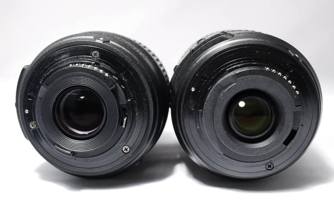 ♥初心者安心モデル♥Nikon D3000♥ AF-S標準&望遠セット