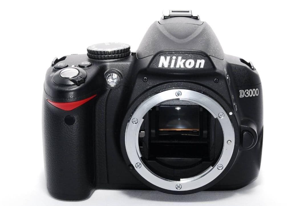 ♥初心者安心モデル♥Nikon D3000♥ AF-S標準&望遠セット