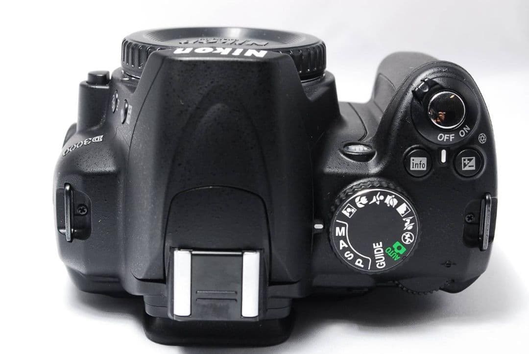 ♥初心者安心モデル♥Nikon D3000♥ AF-S標準&望遠セット