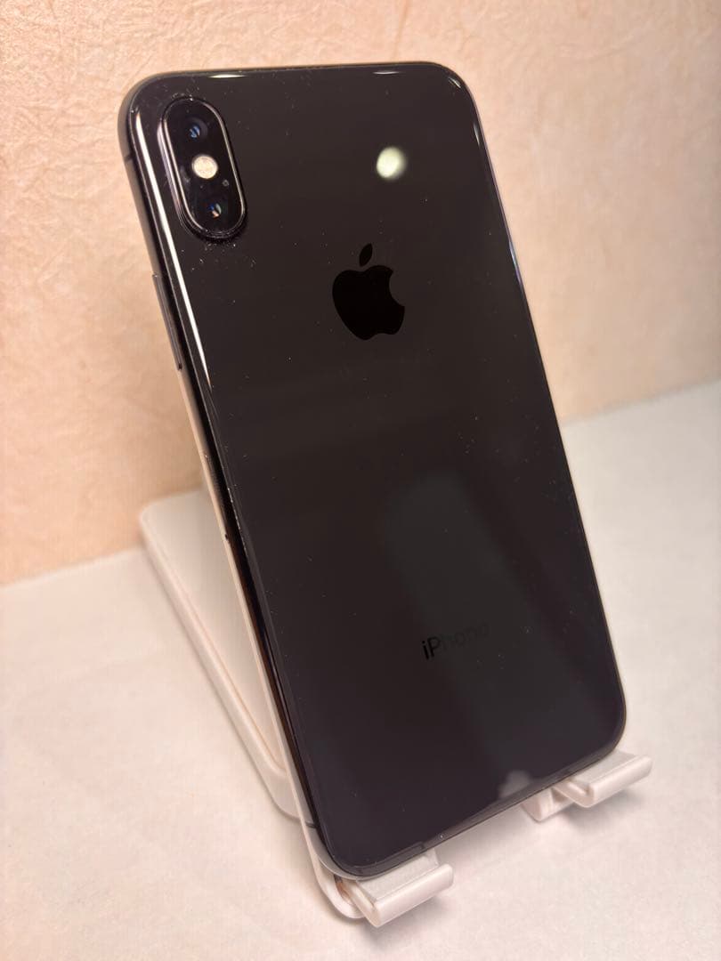 iPhone X スペースグレイ　256G SIMフリー