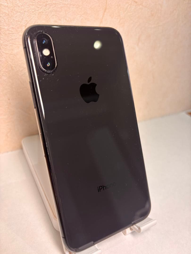 iPhone X スペースグレイ　256G SIMフリー