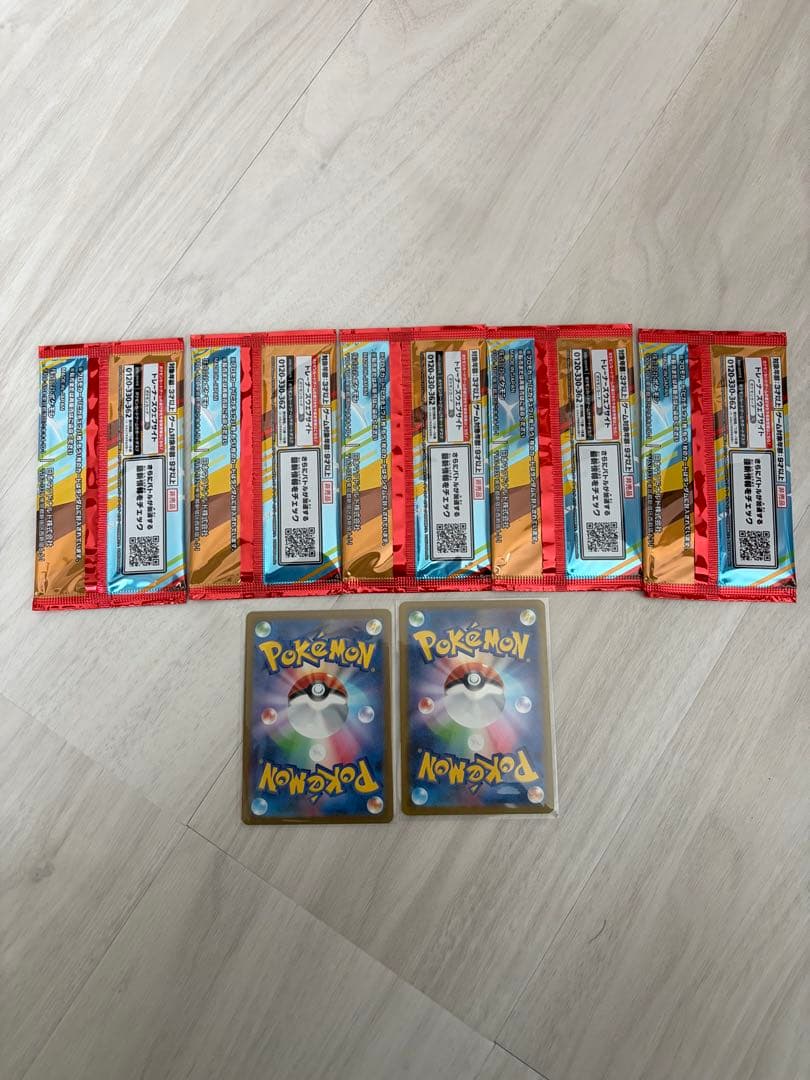 マクドナルドポケモンプロモ151ミュウツーAR.151フシギダネAR計7枚セット