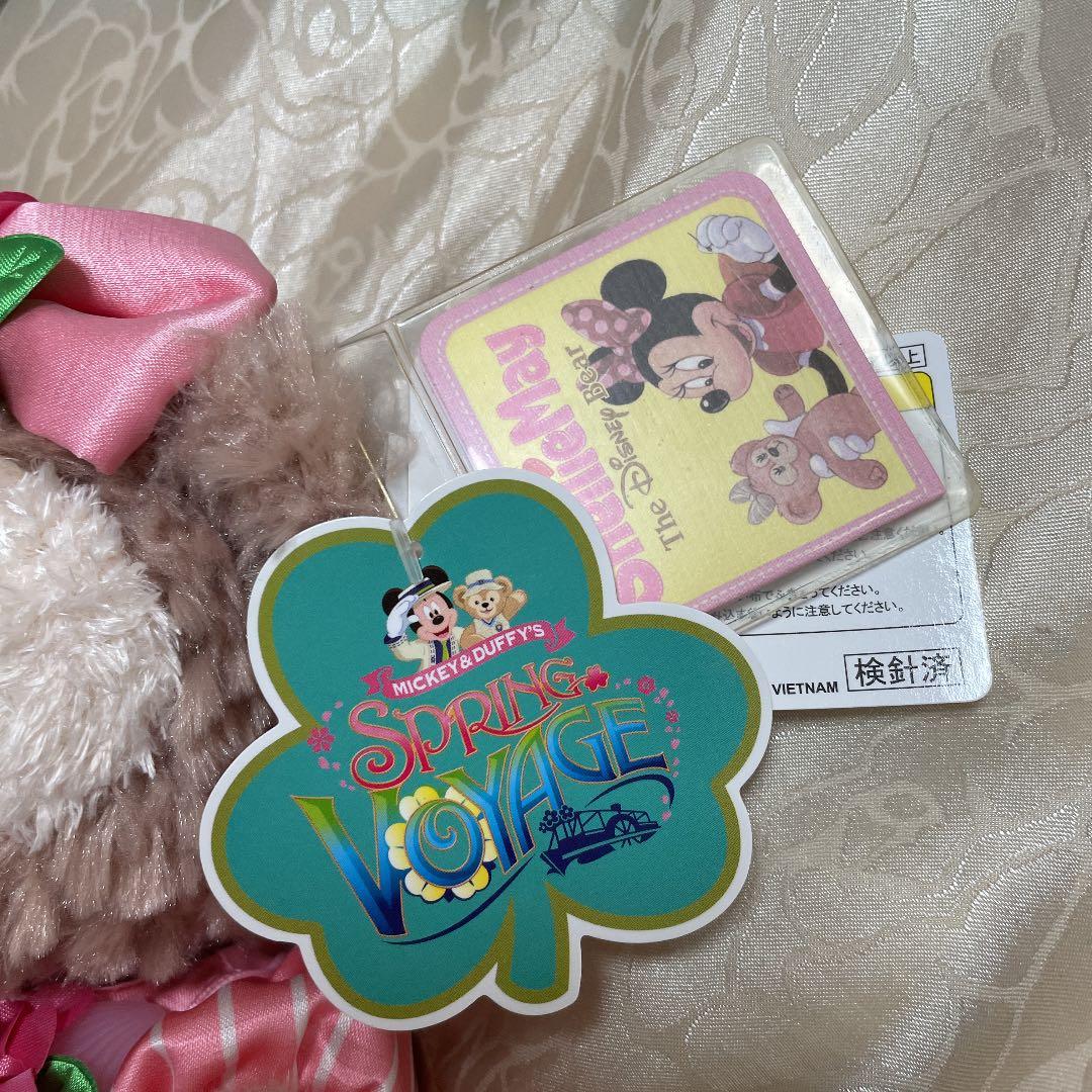 ダッフィー ぬいぐるみ　シェリーメイ　ペア　ミニブック付き　新品