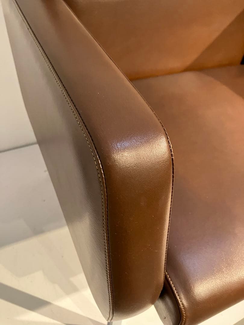 ヴィンテージ、ホウトクのシングルチェア、アクタス、コンラン、カッシーナ、レトロ