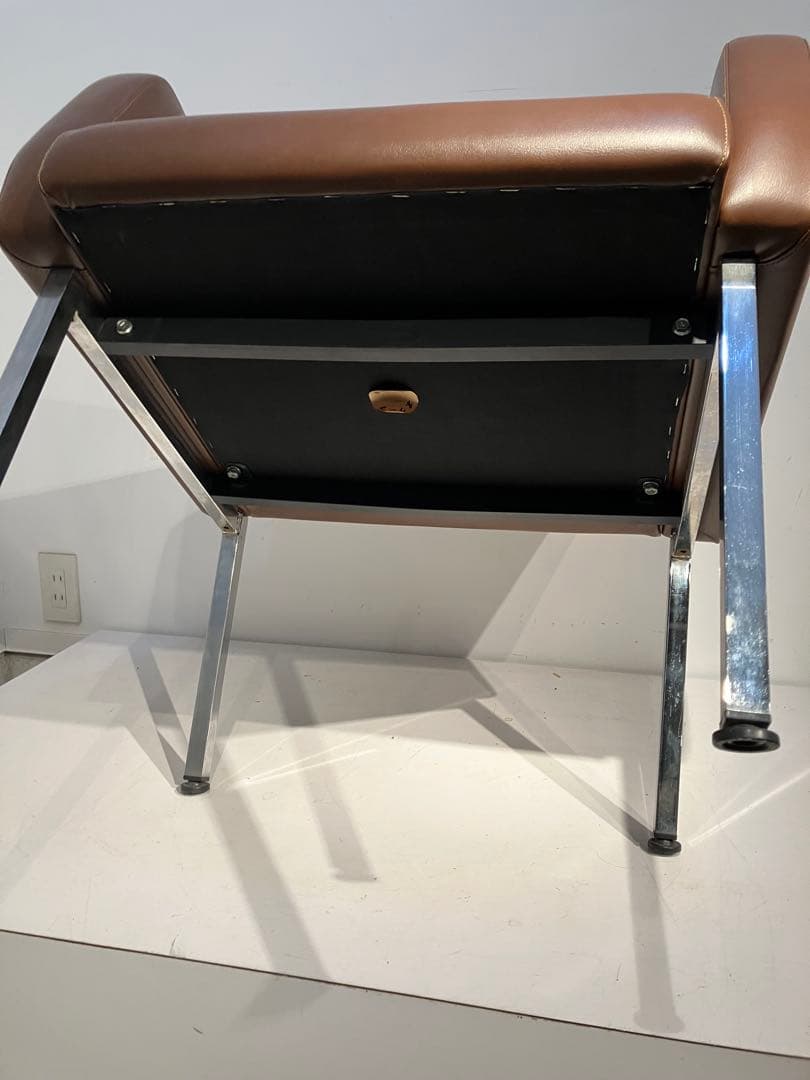 ヴィンテージ、ホウトクのシングルチェア、アクタス、コンラン、カッシーナ、レトロ