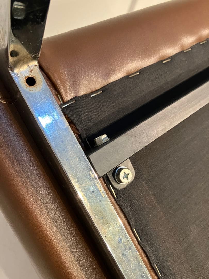 ヴィンテージ、ホウトクのシングルチェア、アクタス、コンラン、カッシーナ、レトロ