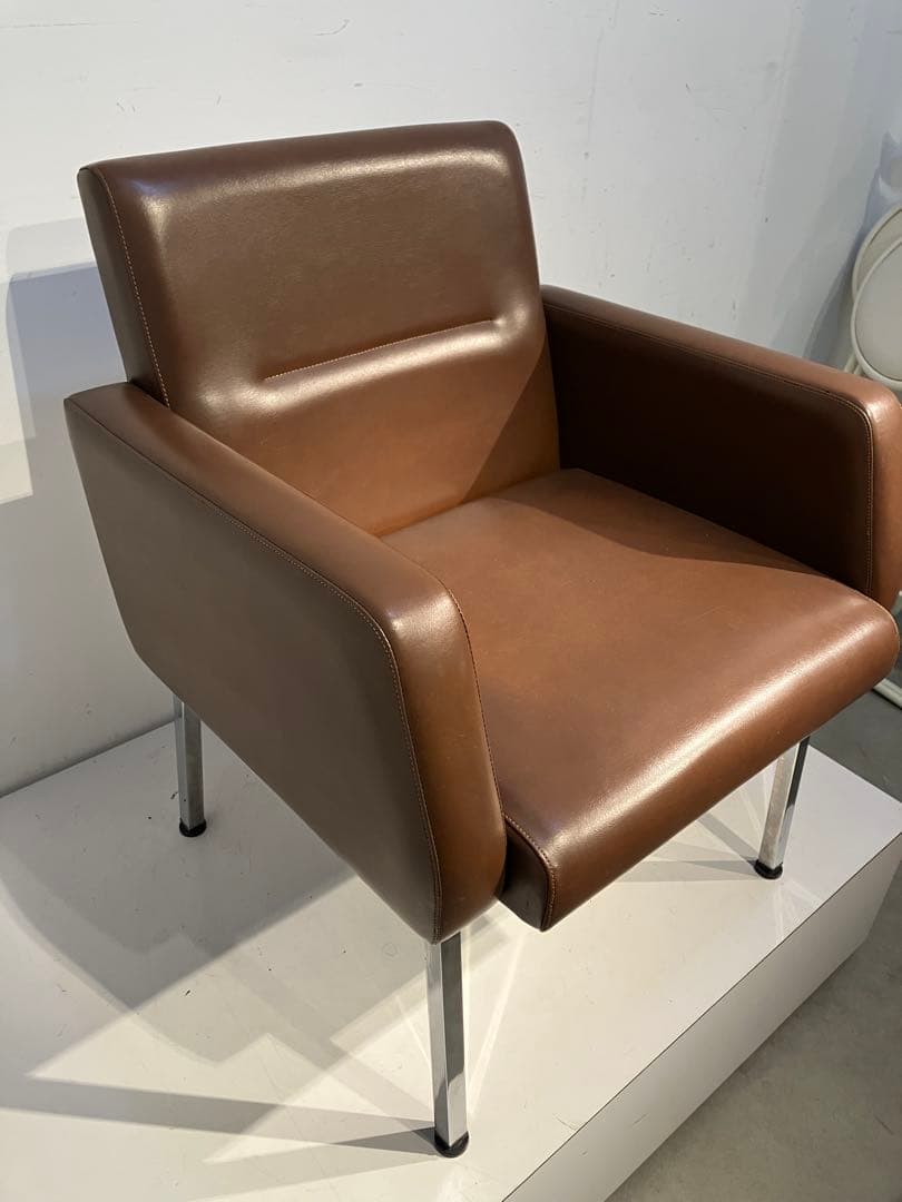 ヴィンテージ、ホウトクのシングルチェア、アクタス、コンラン、カッシーナ、レトロ