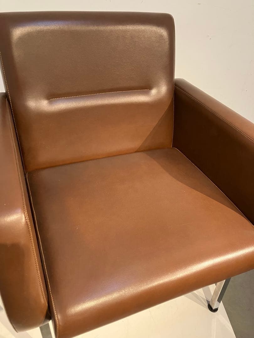 ヴィンテージ、ホウトクのシングルチェア、アクタス、コンラン、カッシーナ、レトロ