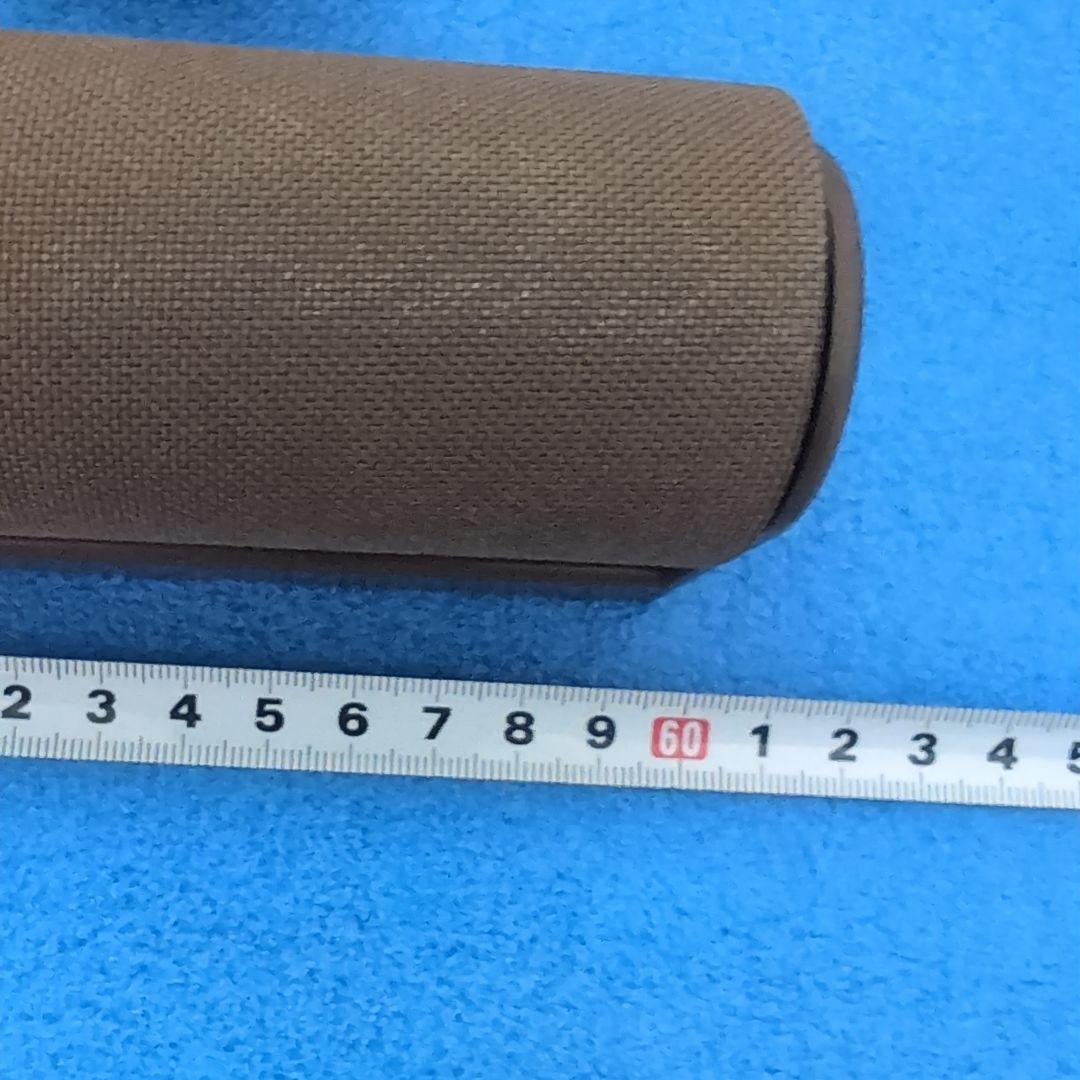 ブラウン ロールカーテン シンプル　4本セット