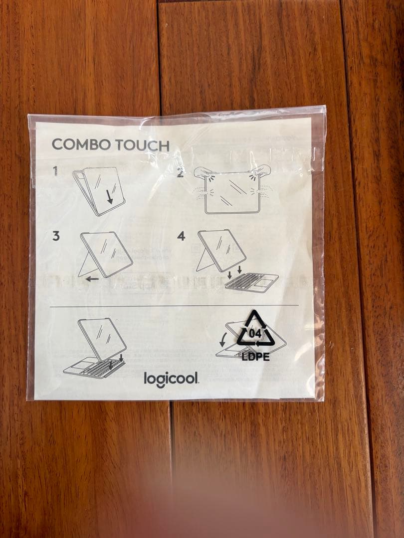 Logicool Combo Touch iPad Pro 11インチ用