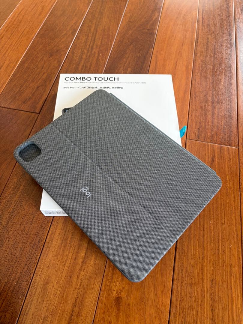 Logicool Combo Touch iPad Pro 11インチ用
