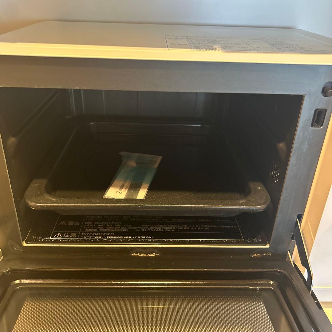 ⭐︎じゅん⭐︎Panasonic Bistro オーブンレンジ ホワイト