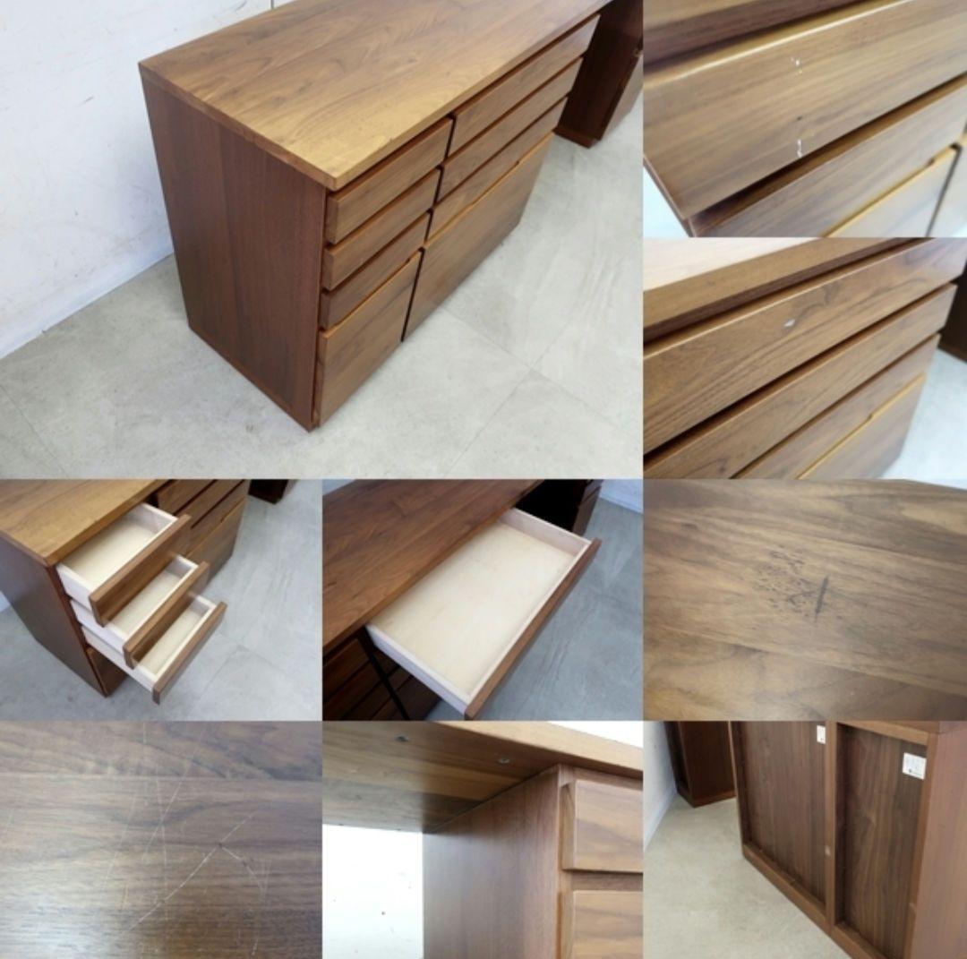 レグナテック/CLESSE/ウォールナット無垢材　180cm幅定 価26万円