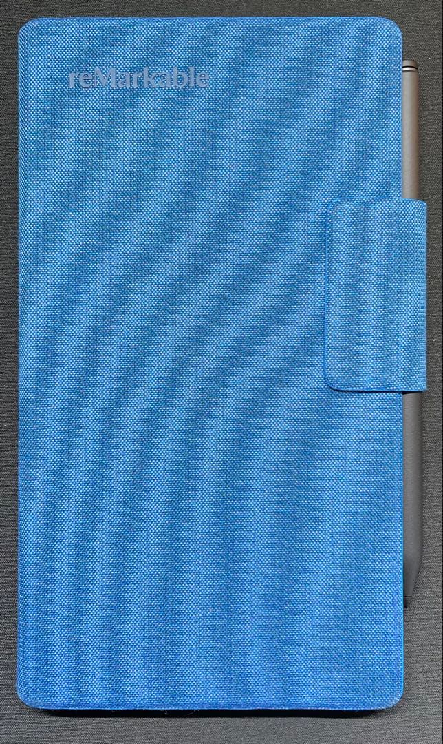 reMarkable Paper Pro Move本体、ペン、ケース付き