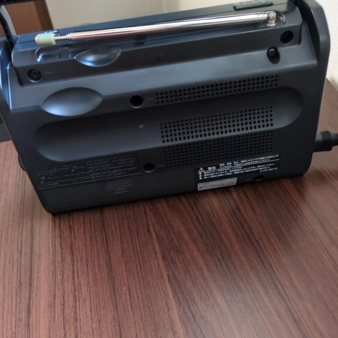 【美品】SONY ・ラジオ ICF-801 AM/FM ワイドFM対応日本製