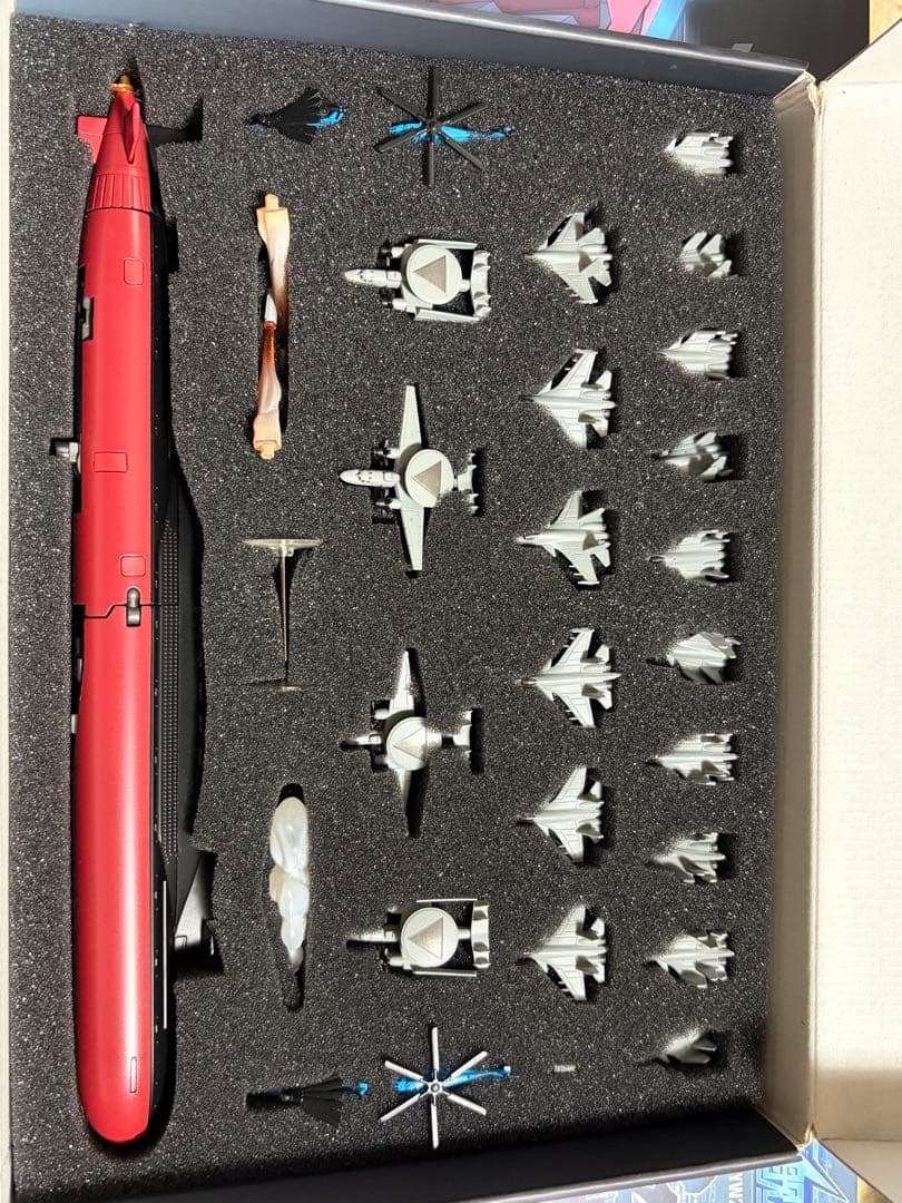 toyseasy 戦艦ロボットフィギュア　4体セット