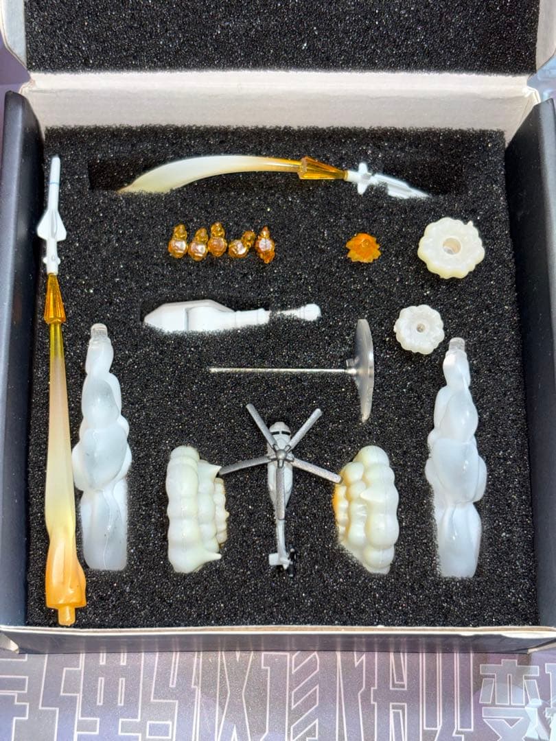 toyseasy 戦艦ロボットフィギュア　4体セット