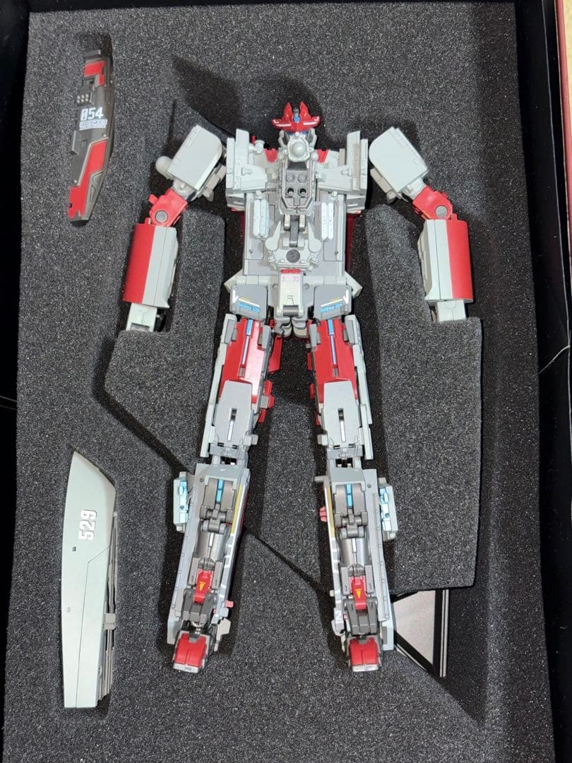 toyseasy 戦艦ロボットフィギュア　4体セット