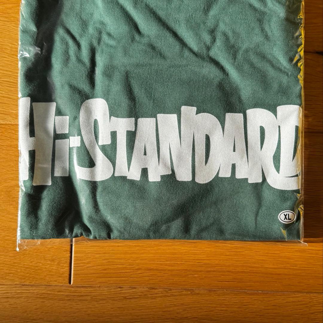 25日まで◎Hi-STANDARD Tシャツ