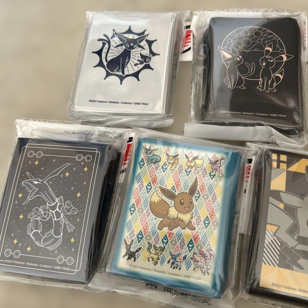 ポケモンカード　海外限定　デッキシールド　まとめ売り