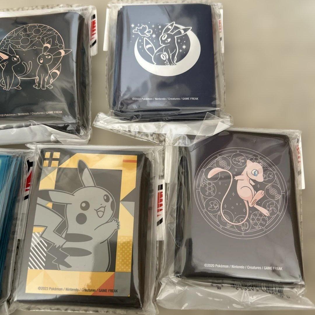 ポケモンカード　海外限定　デッキシールド　まとめ売り