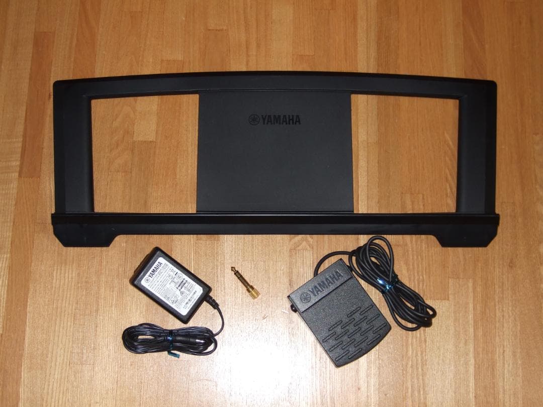 YAMAHA P-45B ヤマハ 電子ピアノ 88鍵 付属品多数 【送料込み】