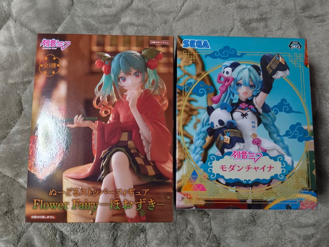 初音ミク 雪ミク レーシング他 フィギュア 13点セット