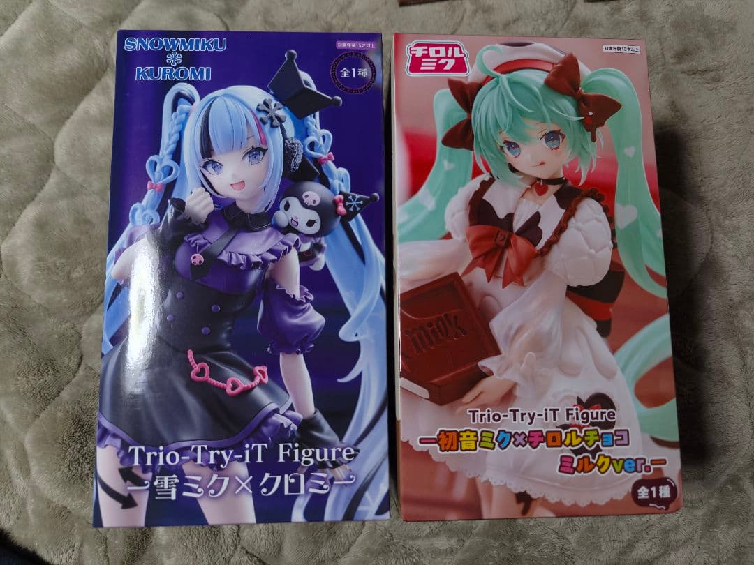 初音ミク 雪ミク レーシング他 フィギュア 13点セット