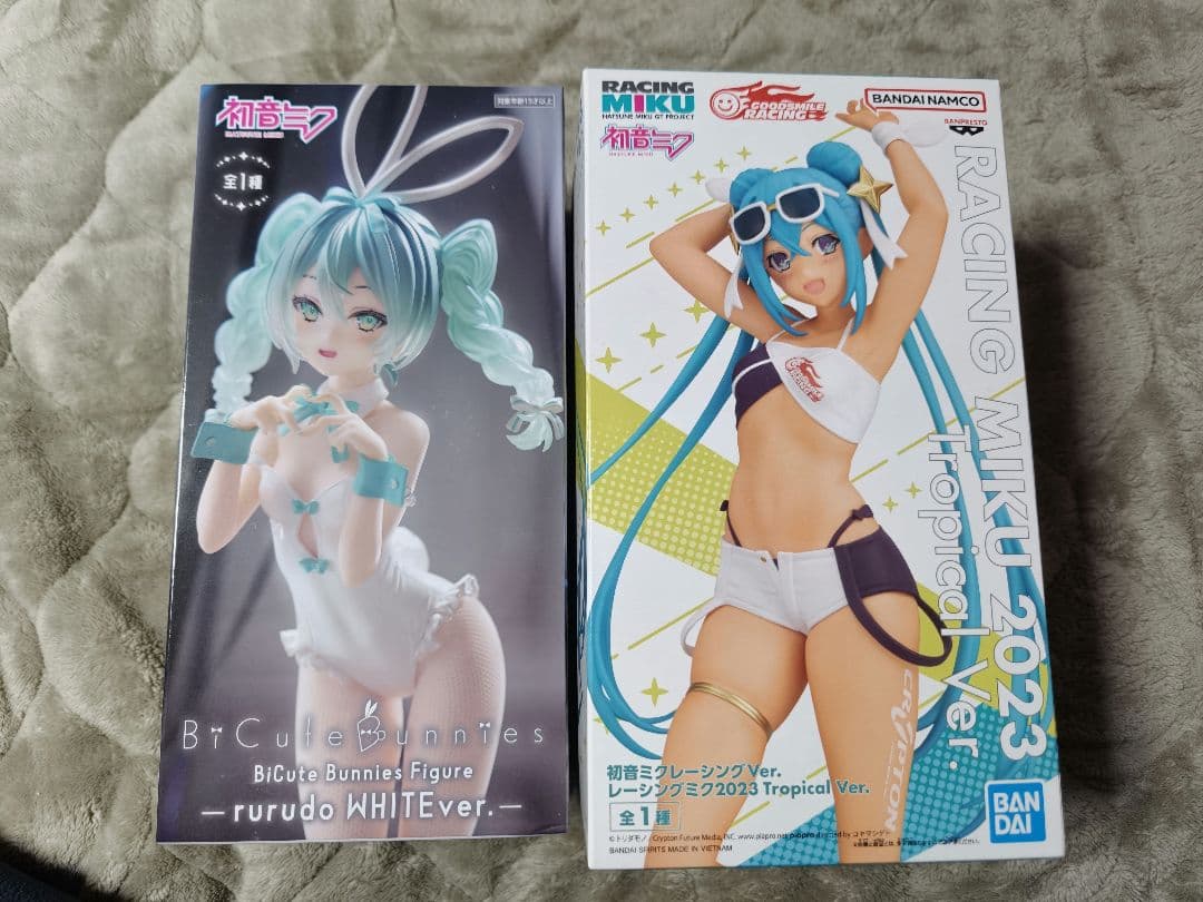 初音ミク 雪ミク レーシング他 フィギュア 13点セット