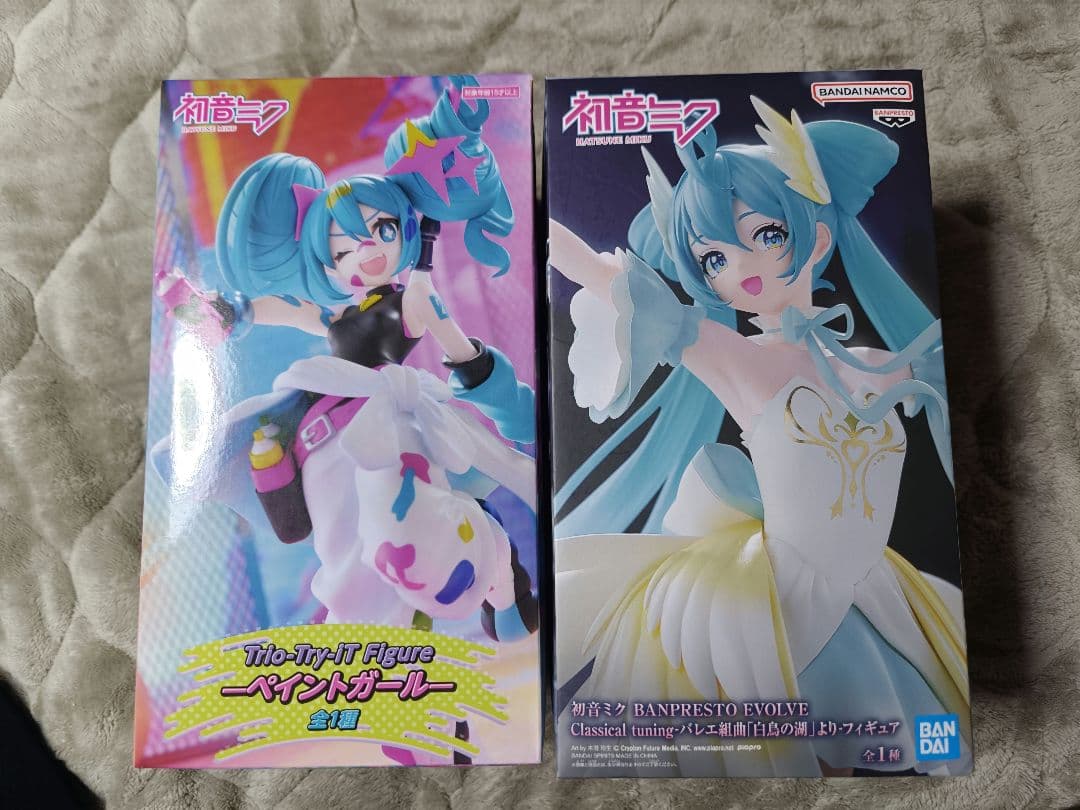 初音ミク 雪ミク レーシング他 フィギュア 13点セット