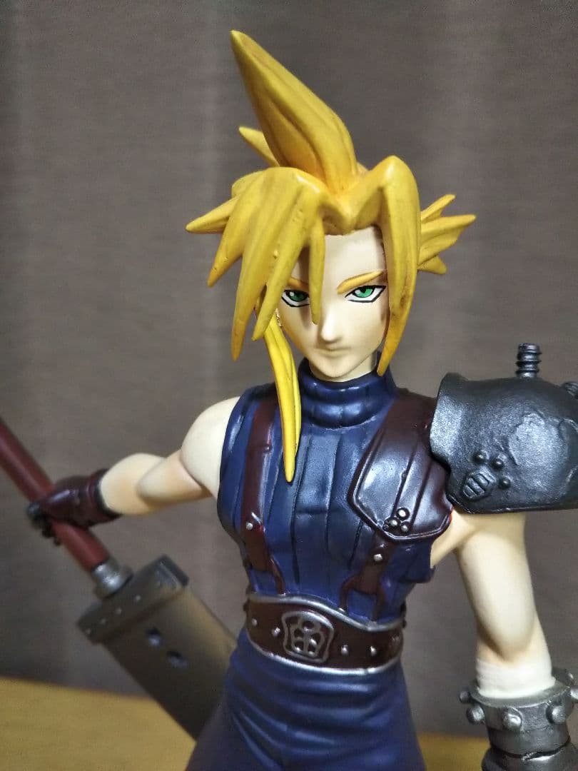 コトブキヤ ARTFX FF7 クラウド コールドキャスト 初版