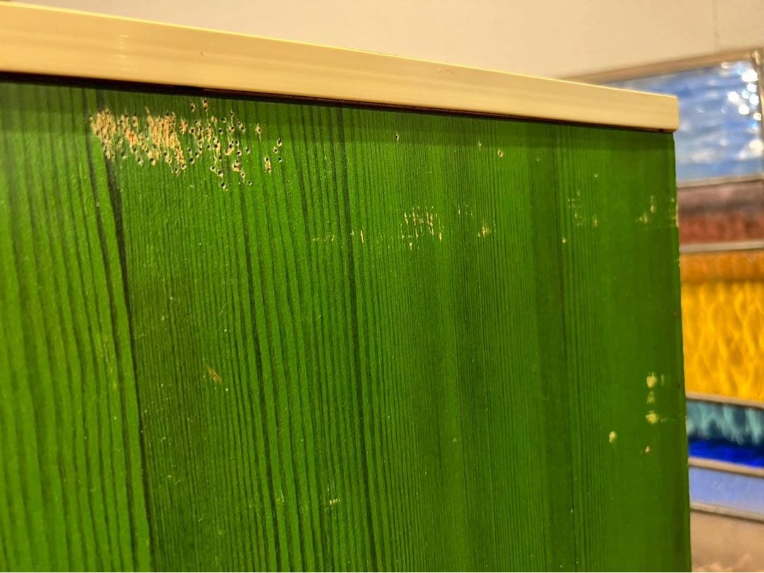 小物入れ 小引き出し レトロポップ 昭和レトロ 当時物 インテリア アンティーク